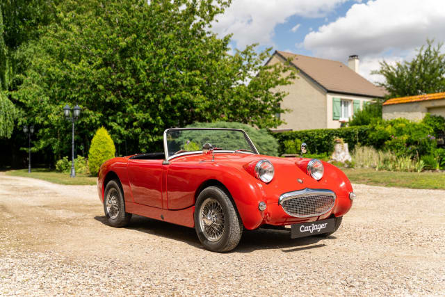 Austin-healey Sprite Mark I Frogeye