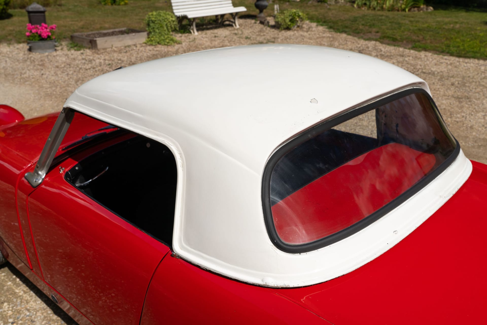 Austin-healey Sprite Mark I Frogeye
