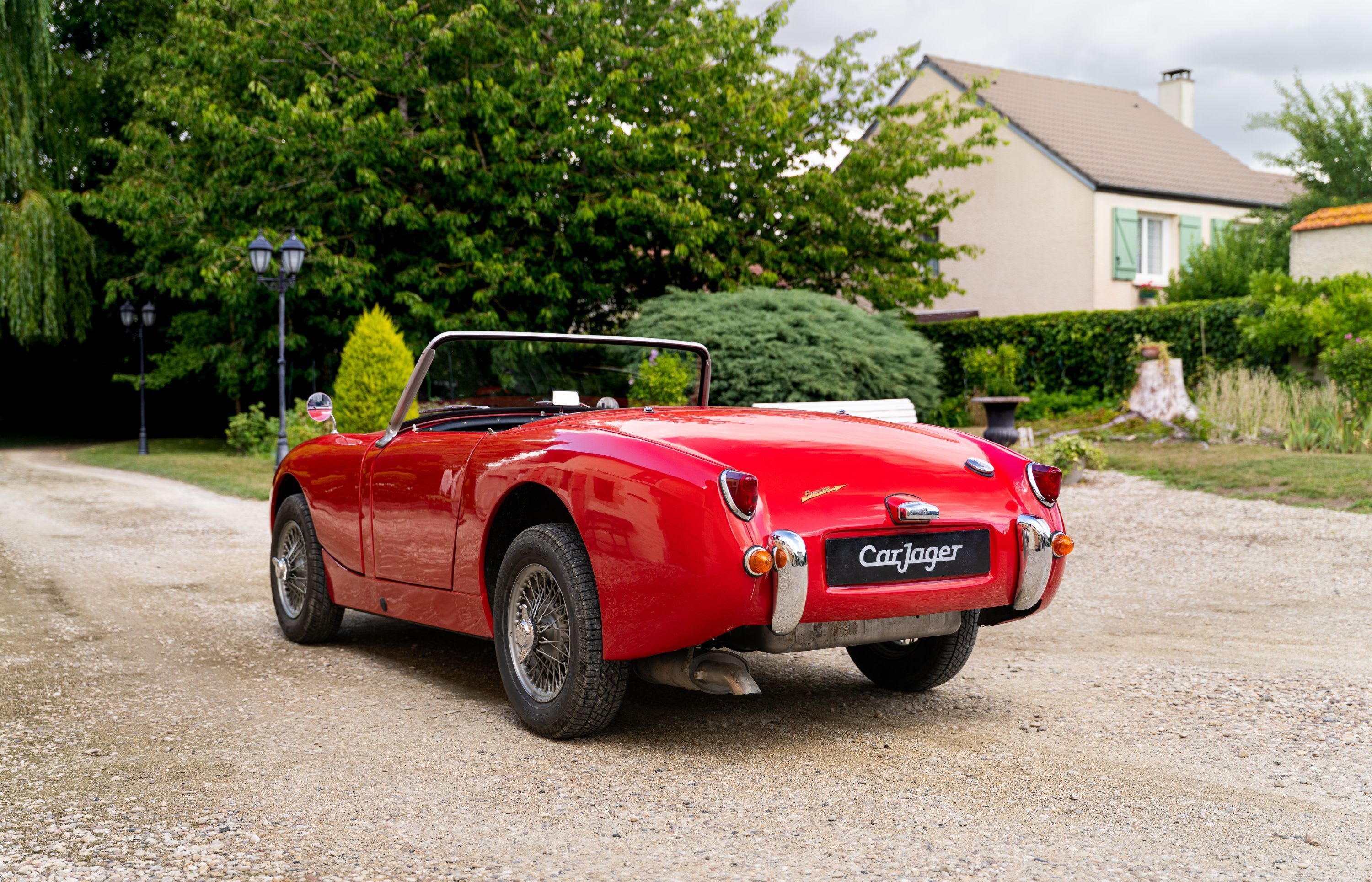 AUSTIN HEALEY Sprite Mark I Frogeye 1960 occasion extérieur (2)