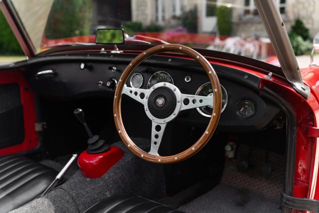 Austin-healey Sprite Mark I Frogeye