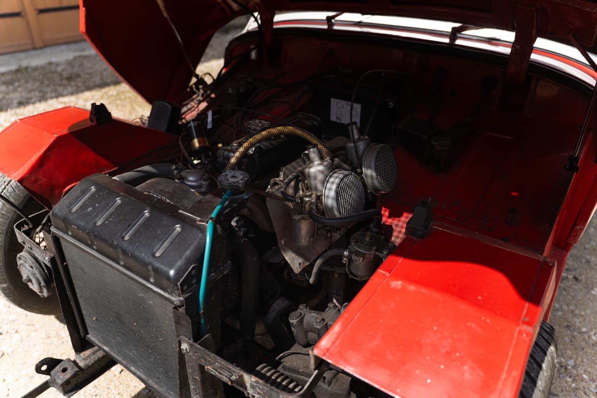 AUSTIN HEALEY Sprite Mark I Frogeye 1960 occasion mécanique (1)