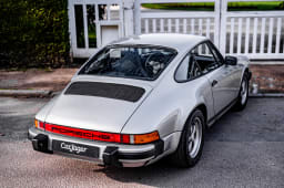 PORSCHE 911 MFI “Sondermodell” Carrera 2,7 1976