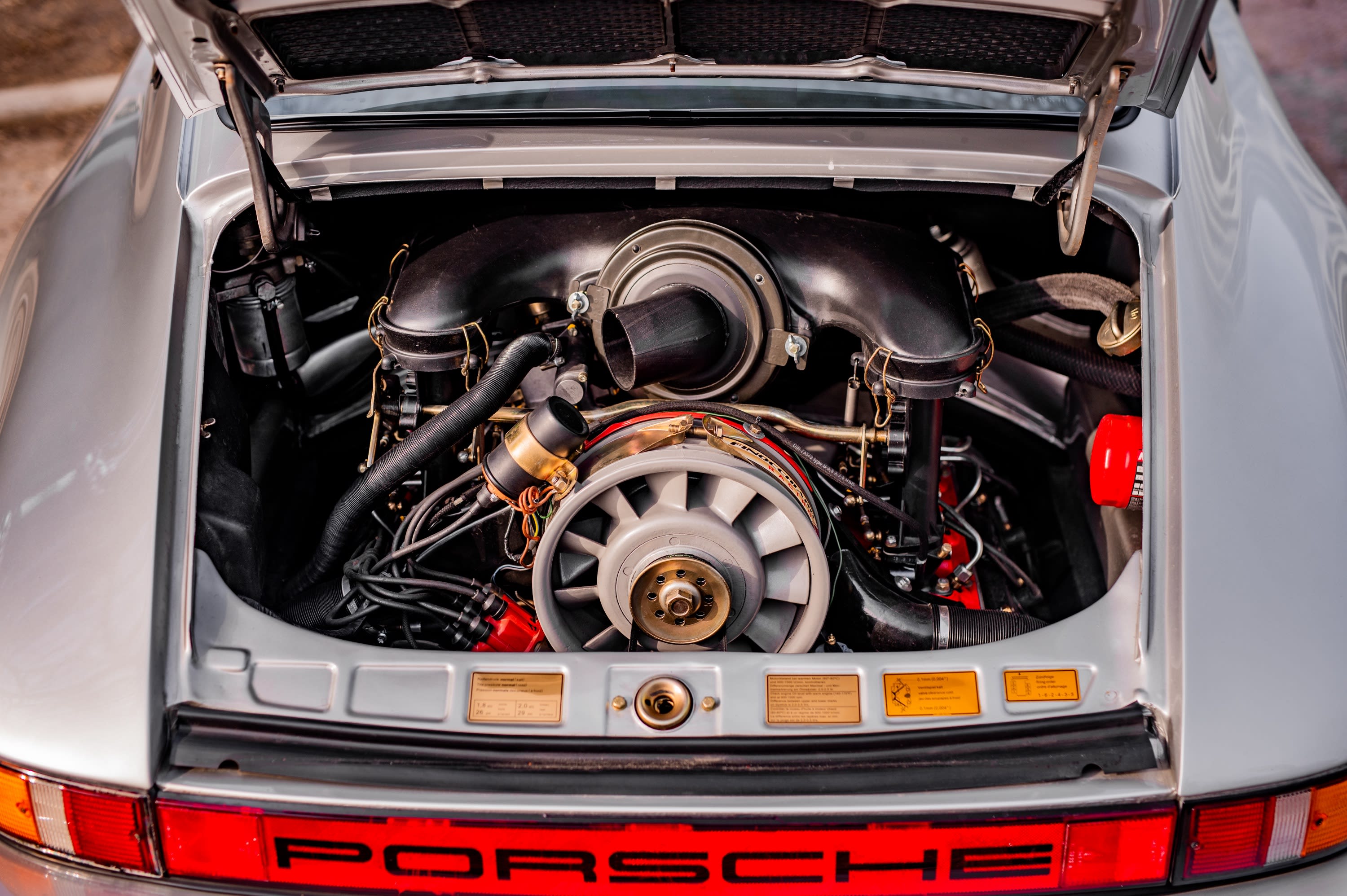 PORSCHE 911 Mfi “sondermodell” Carrera 2,7 1976 occasion mécanique (1)