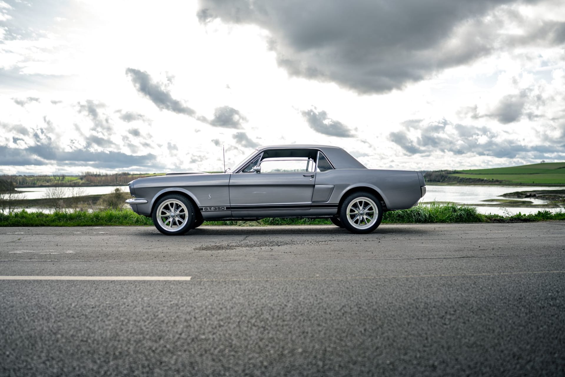 Ford Mustang 289ci Code A