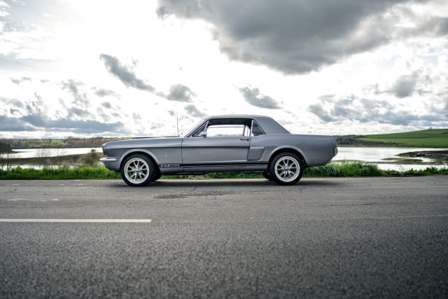 Ford Mustang 289ci Code A