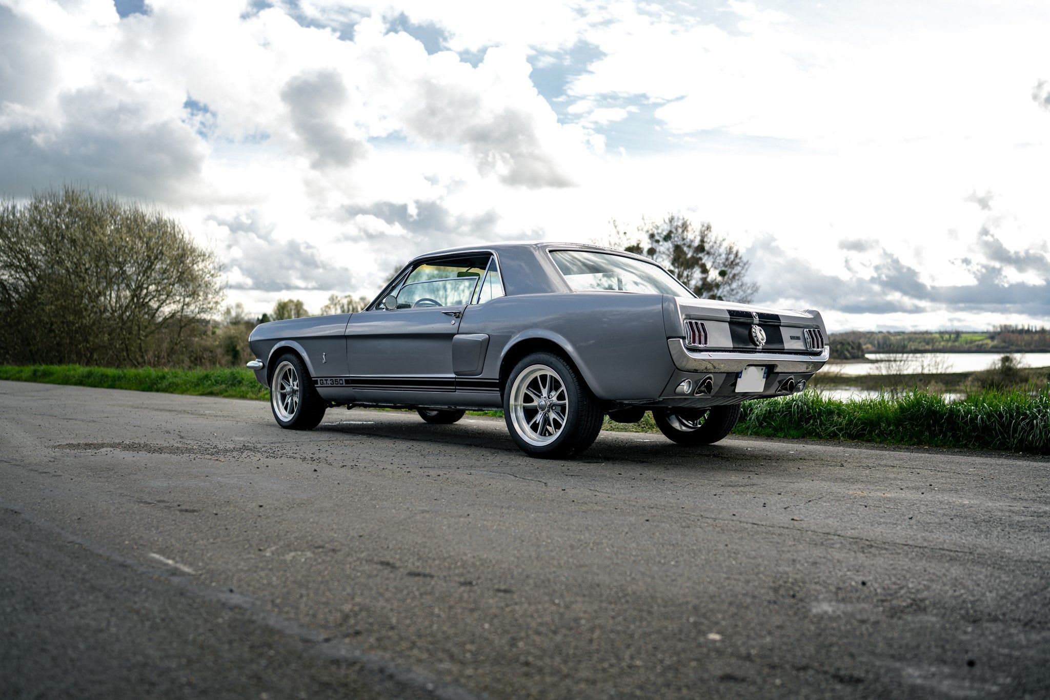 FORD Mustang 289ci Code A 1966 used exterior (2)