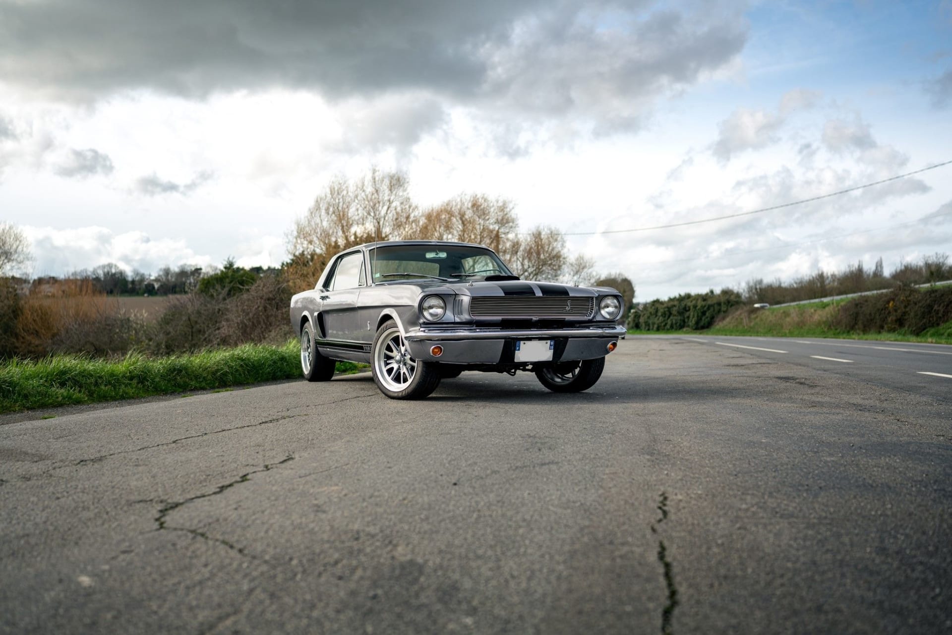 Ford Mustang 289ci Code A