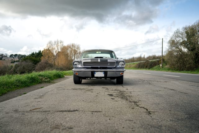Ford Mustang 289ci Code A