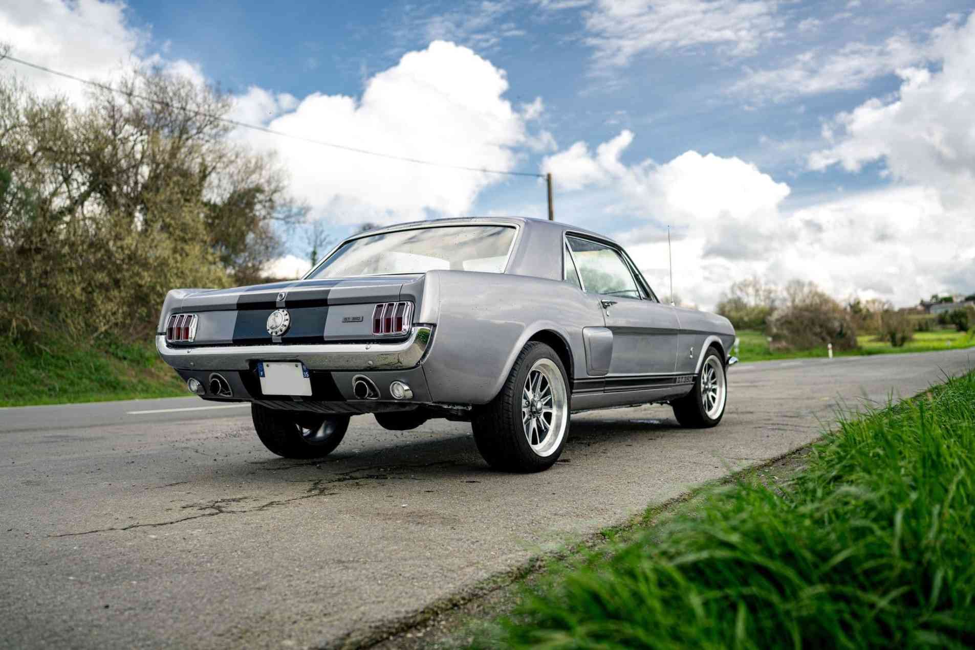 FORD Mustang 289ci Code A 1966