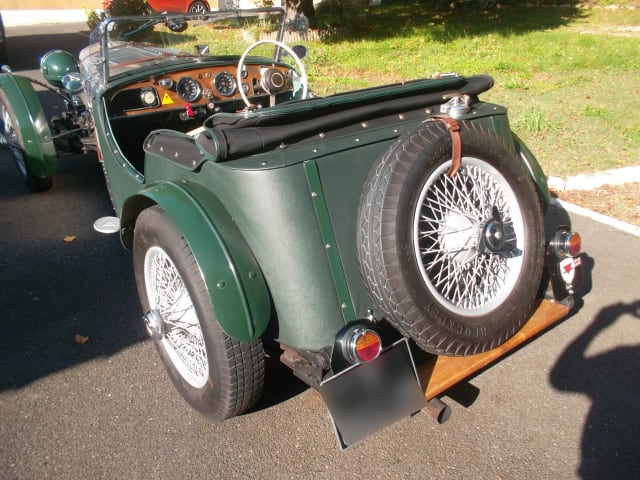 ALVIS 2 Litre Ta 14 1949 occasion