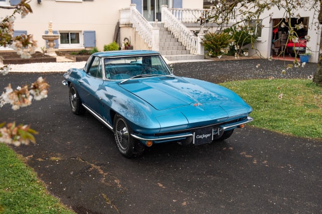 CHEVROLET Corvette C2 Cabriolet Stingray 1965 occasion