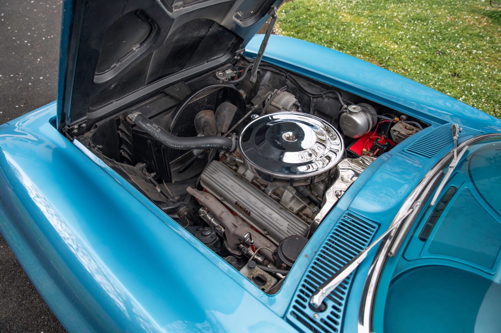 CHEVROLET Corvette C2 Cabriolet Stingray 1965 occasion mécanique (1)