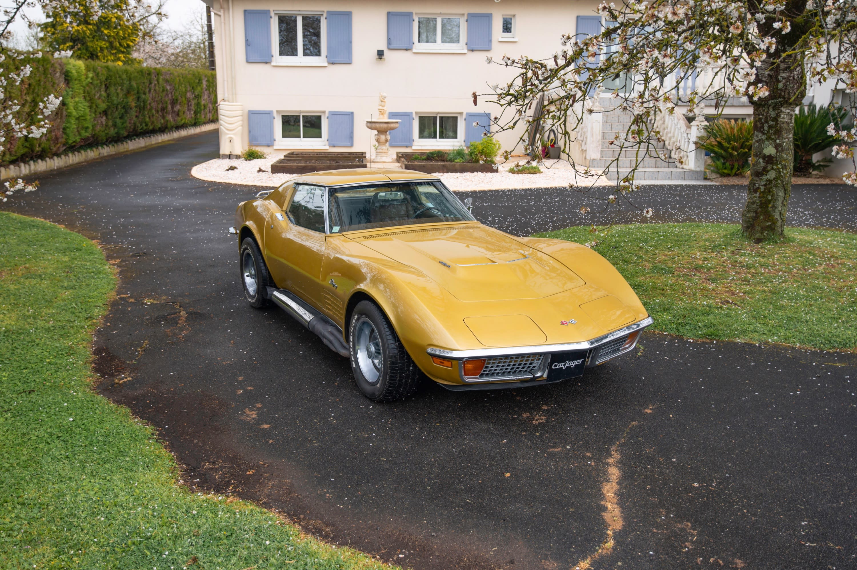 Chevrolet Corvette C3 T-top
