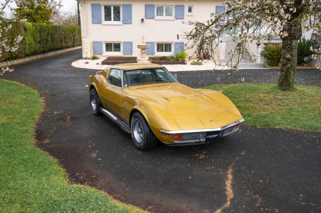 CHEVROLET Corvette C3 T-top 1972 occasion