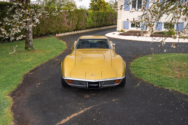 CHEVROLET Corvette C3 T-top 1972 occasion