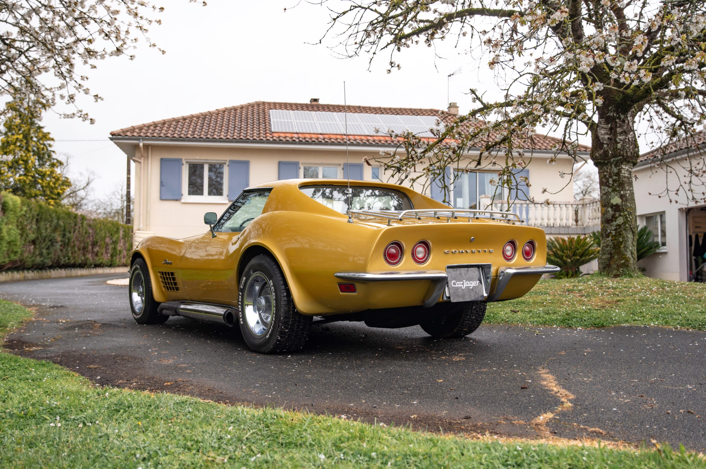 CHEVROLET Corvette C3 T-top 1972 occasion extérieur (2)