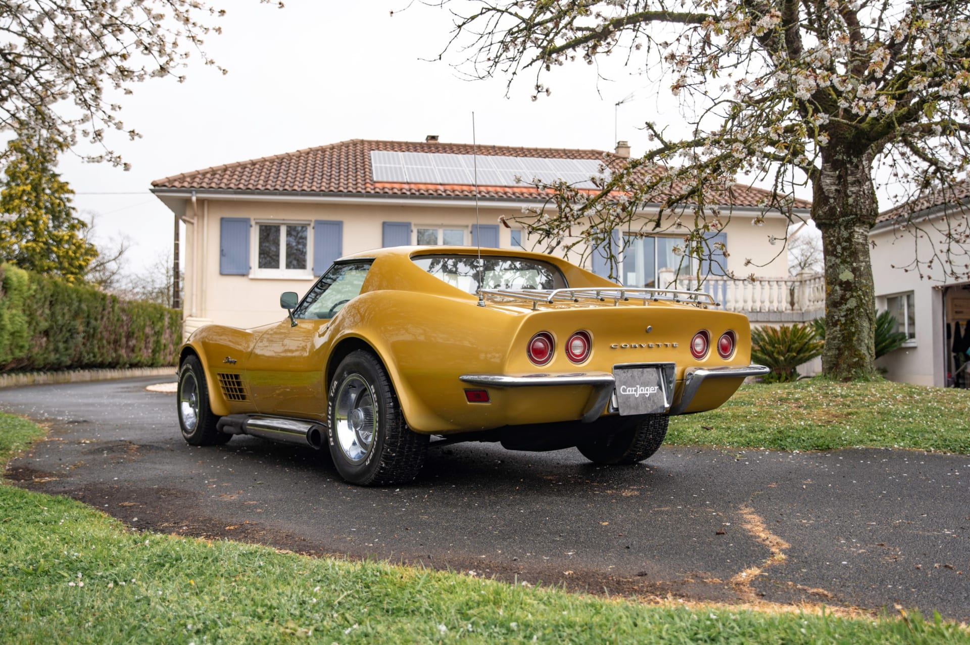 Chevrolet Corvette C3 T-top