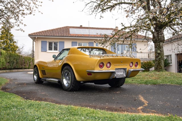 CHEVROLET Corvette C3 T-top 1972 occasion