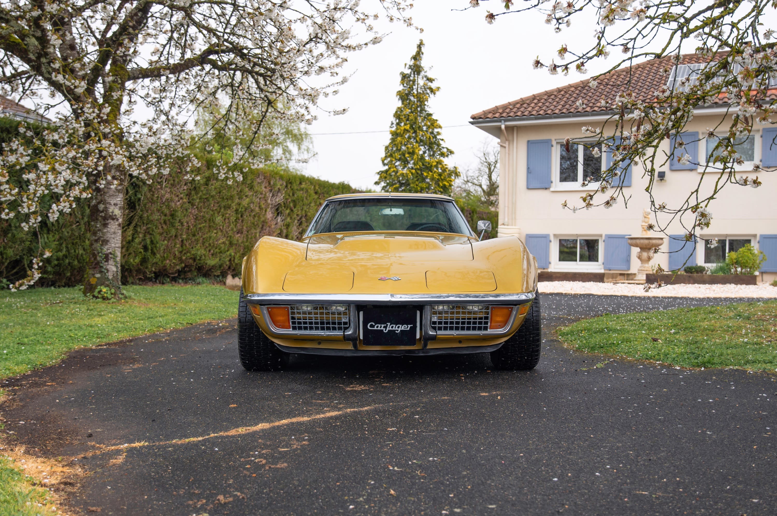 CHEVROLET Corvette C3 T-top 1972 occasion vidéo (1)