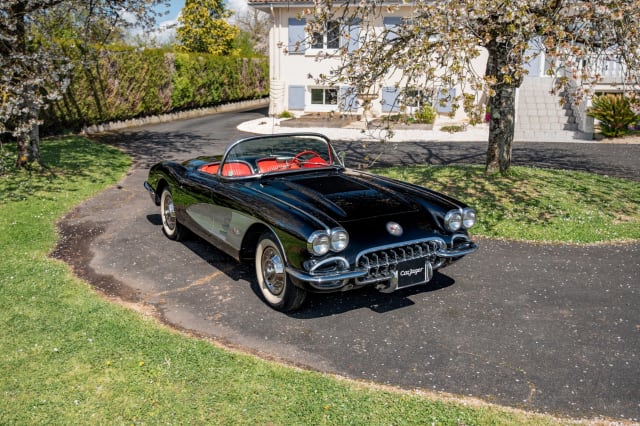 CHEVROLET Corvette C1 1958 occasion