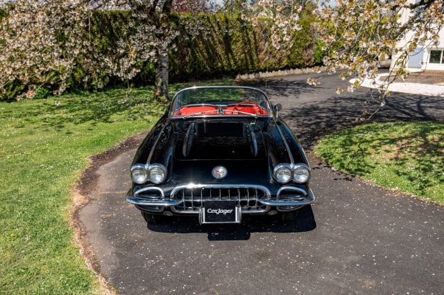 CHEVROLET Corvette C1 1958 occasion