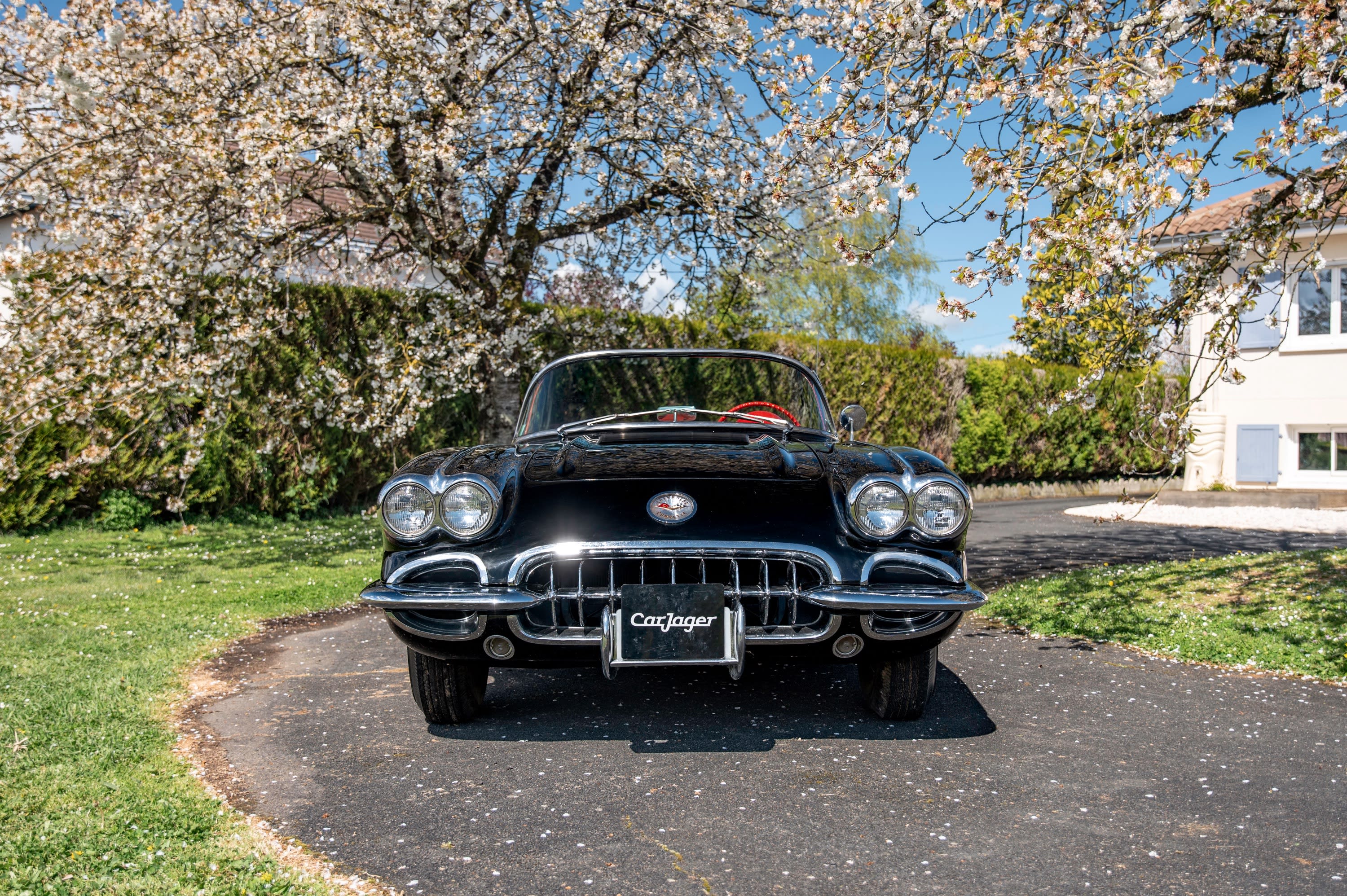 CHEVROLET Corvette C1 1958 occasion vidéo (1)