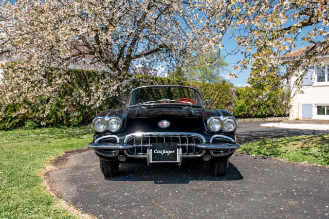 CHEVROLET Corvette C1 1958 occasion