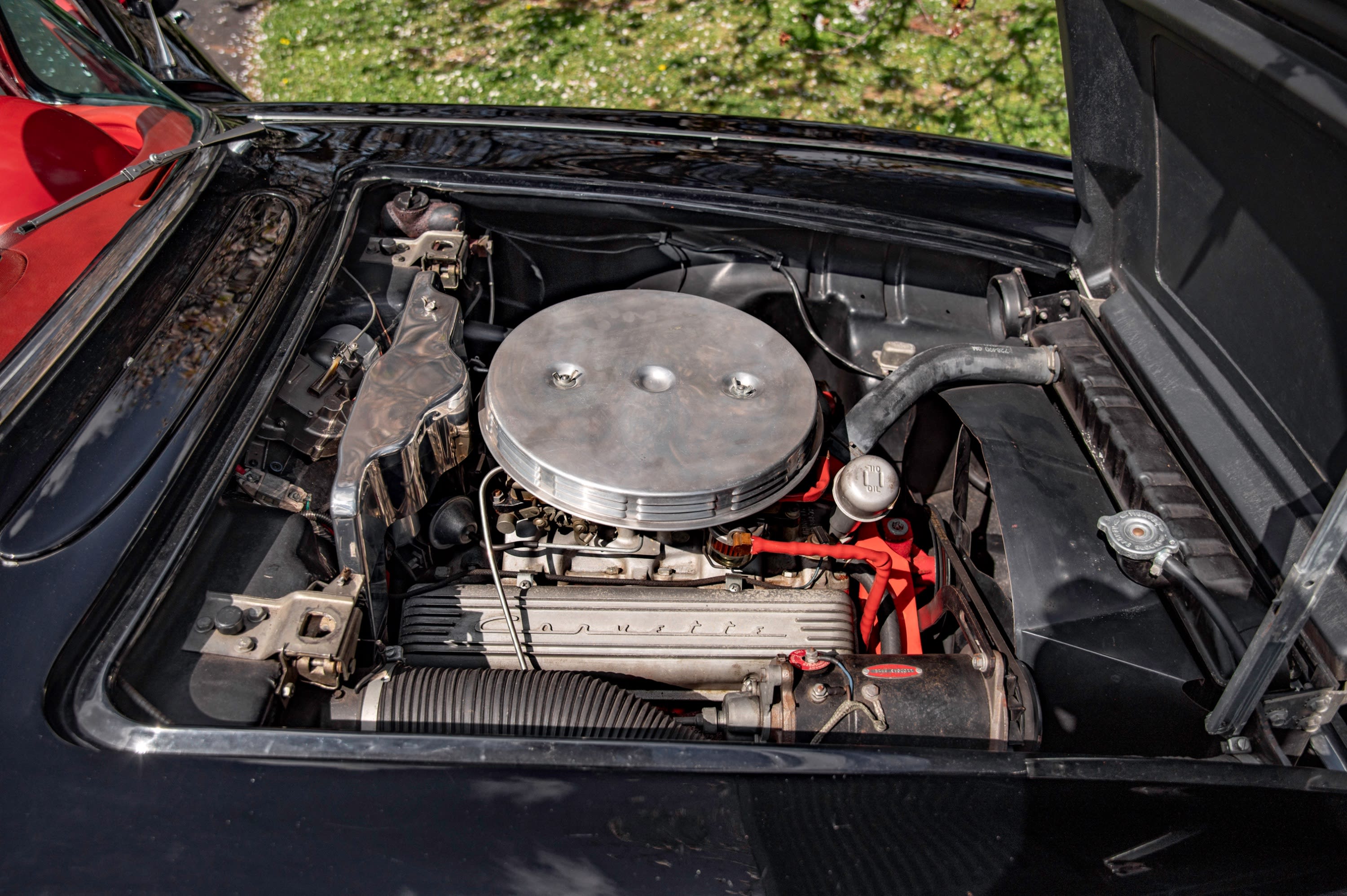 CHEVROLET Corvette C1 1958 occasion mécanique (1)