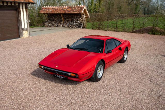 Ferrari 308 Gtb Vetrosina
