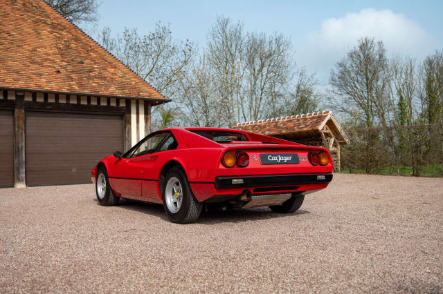 FERRARI 308 Gtb Vetrosina 1976 occasion