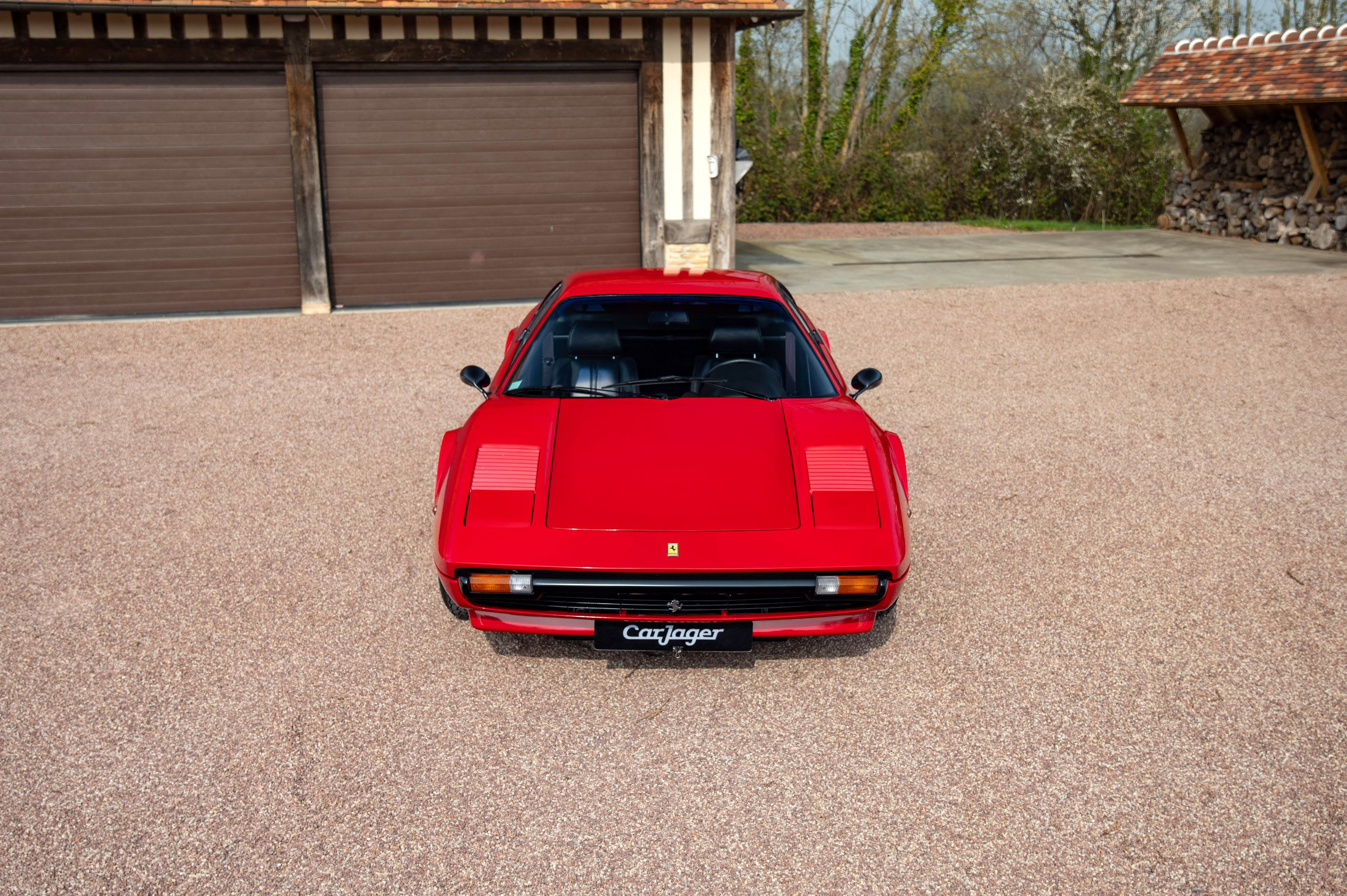 FERRARI 308 Gtb Vetrosina 1976 occasion vidéo (1)