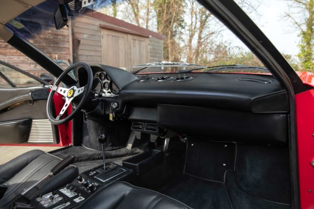 Ferrari 308 Gtb Vetrosina