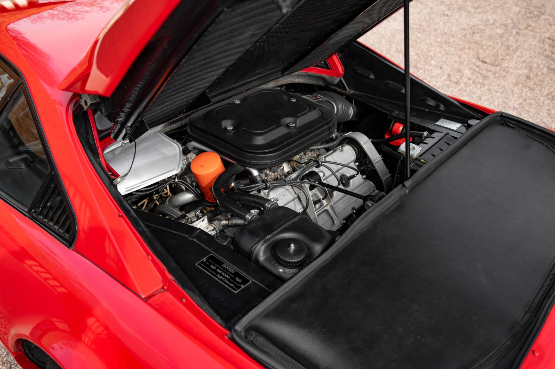 FERRARI 308 Gtb Vetrosina 1976 occasion mécanique (1)