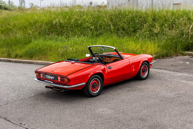 Triumph Spitfire 1500 Fh