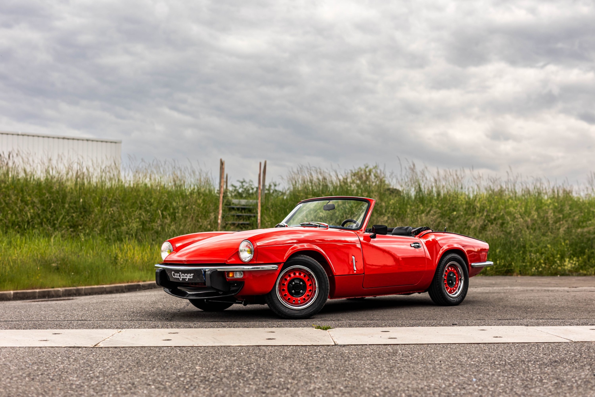 Photo TRIUMPH Spitfire 1500 FH 1978