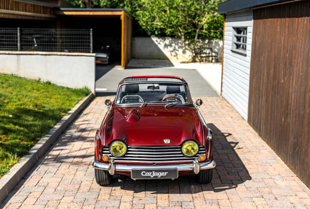 TRIUMPH Tr5 Pi 1968 occasion