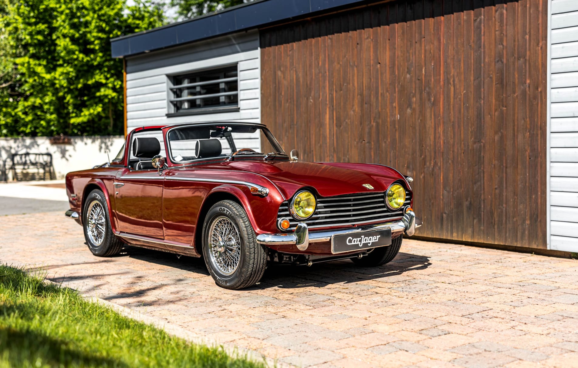 TRIUMPH Tr5 pi cabriolet roadster 1968