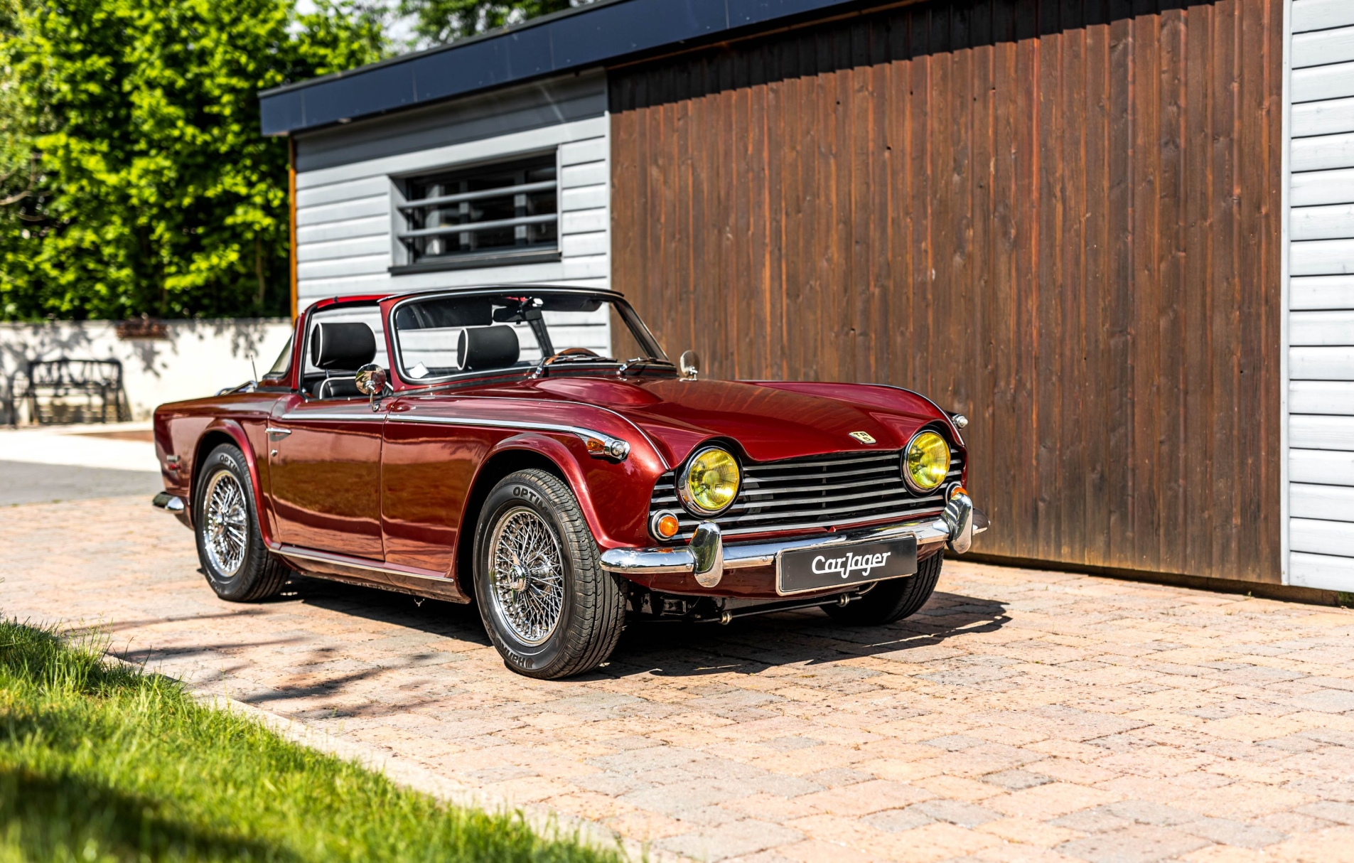 Photo TRIUMPH Tr5 pi 1968