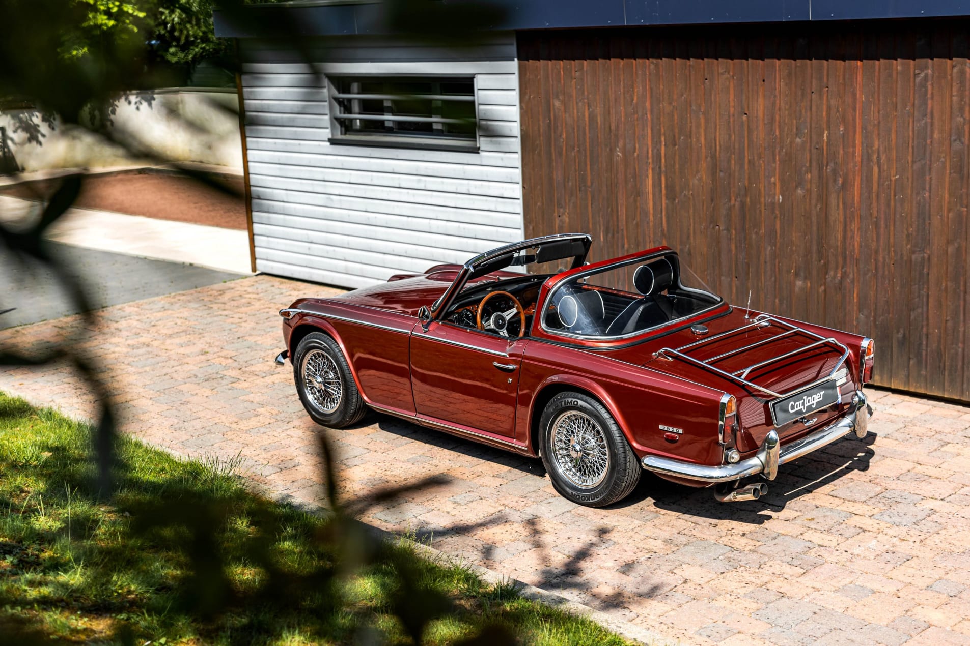 TRIUMPH Tr5 pi cabriolet roadster 1968