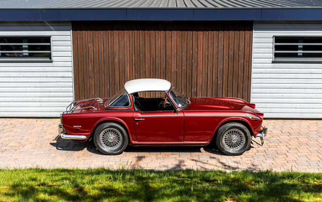 TRIUMPH Tr5 Pi 1968 occasion
