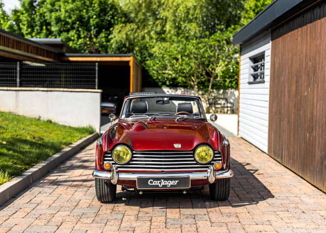 TRIUMPH Tr5 Pi 1968 occasion
