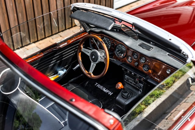 TRIUMPH Tr5 Pi 1968 occasion