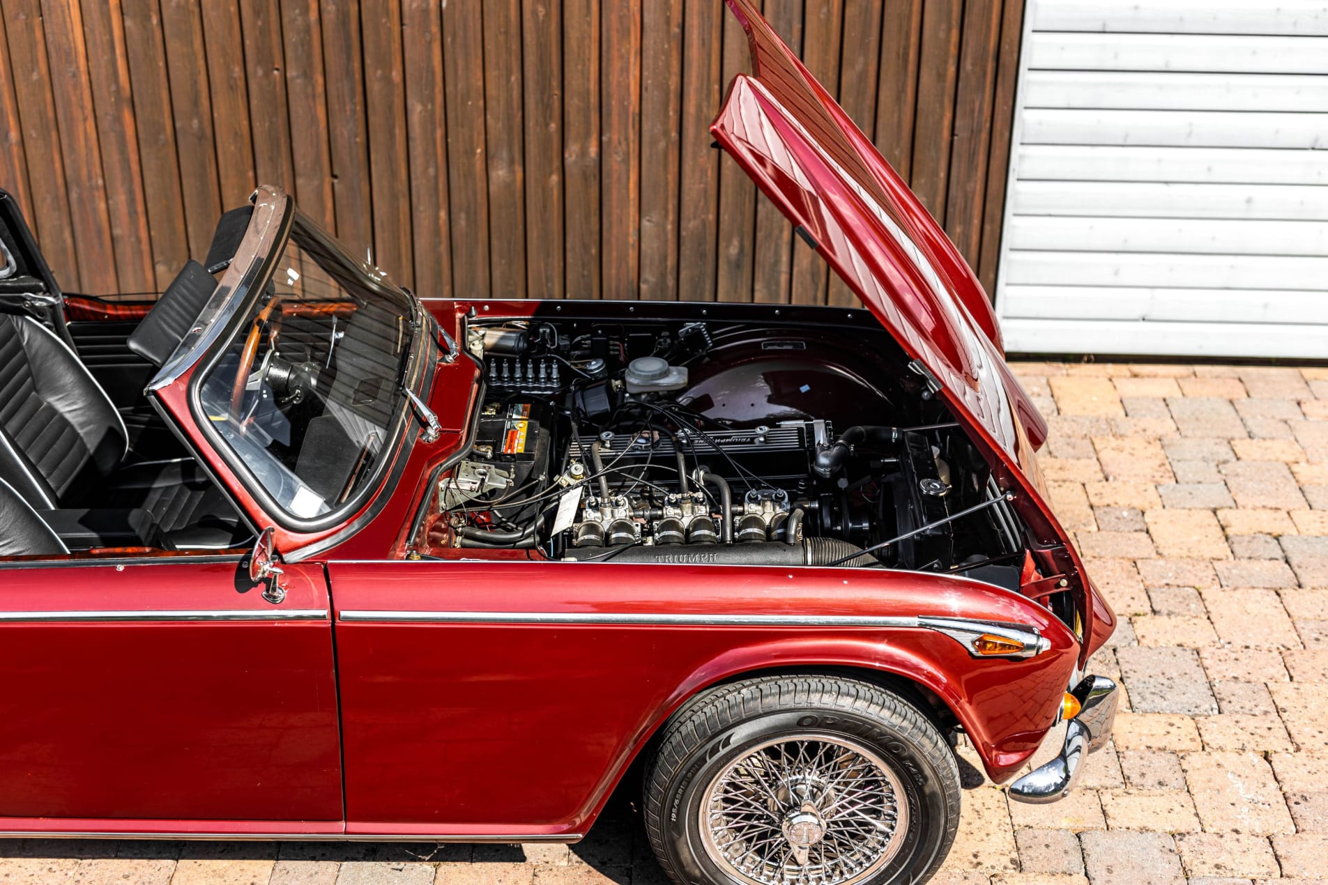 TRIUMPH Tr5 pi cabriolet roadster 1968