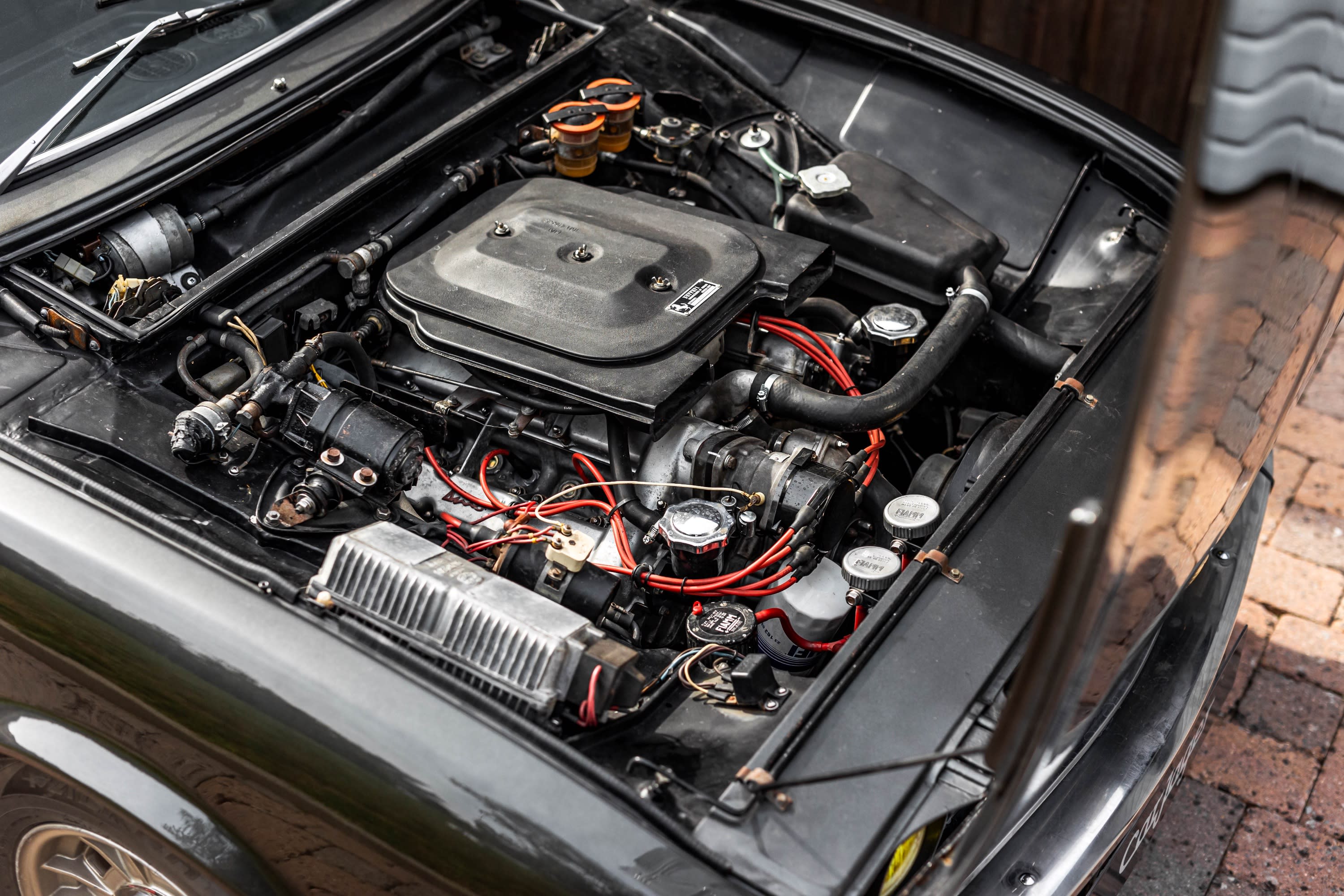 FIAT Dino 2400 2.4 1970 occasion mécanique (1)