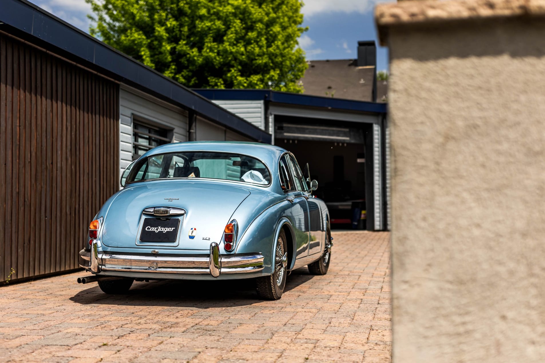 JAGUAR Mark 2 3.8 berline 1967