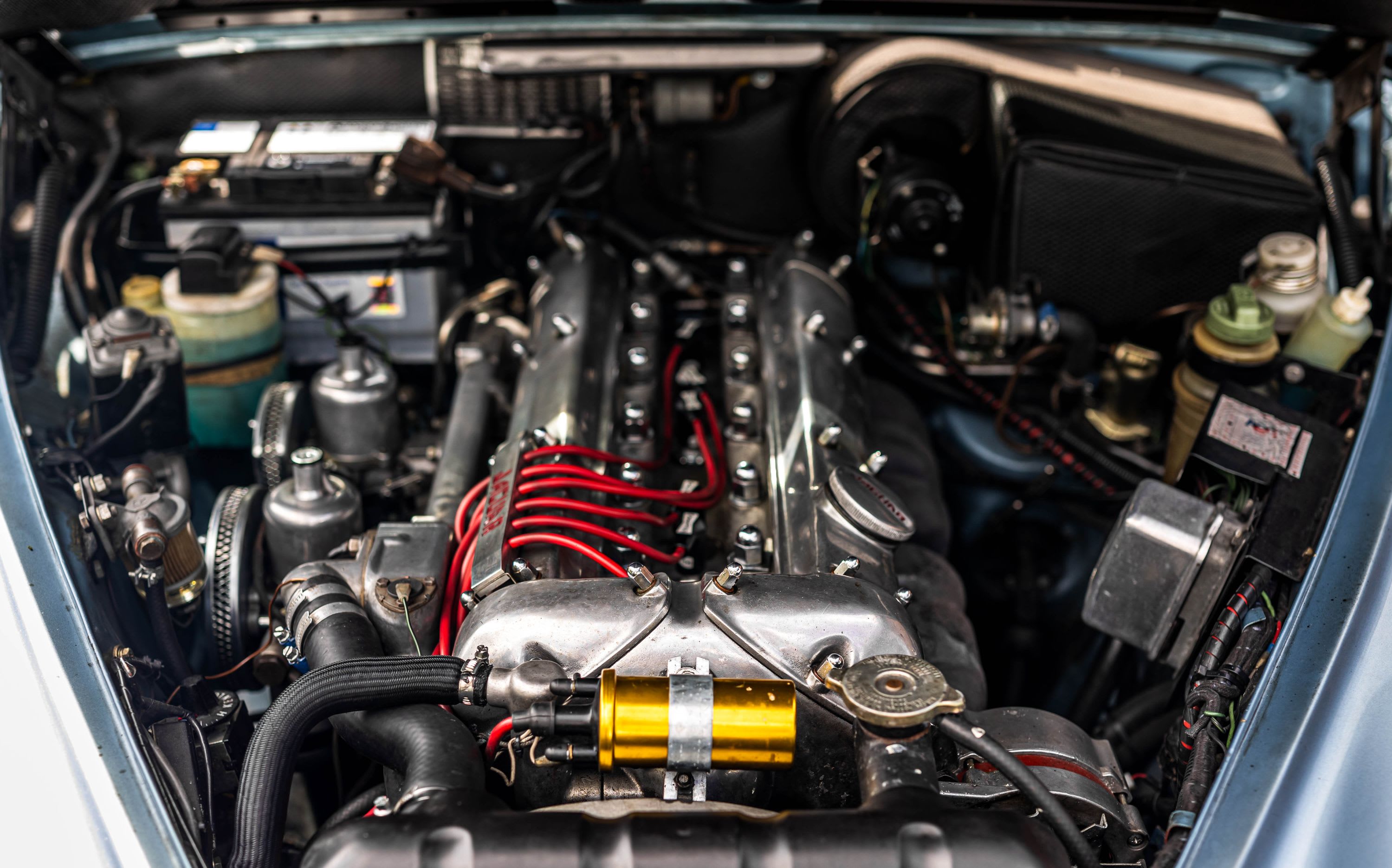 JAGUAR Mark 2 3.8 1967 used mechanical (1)