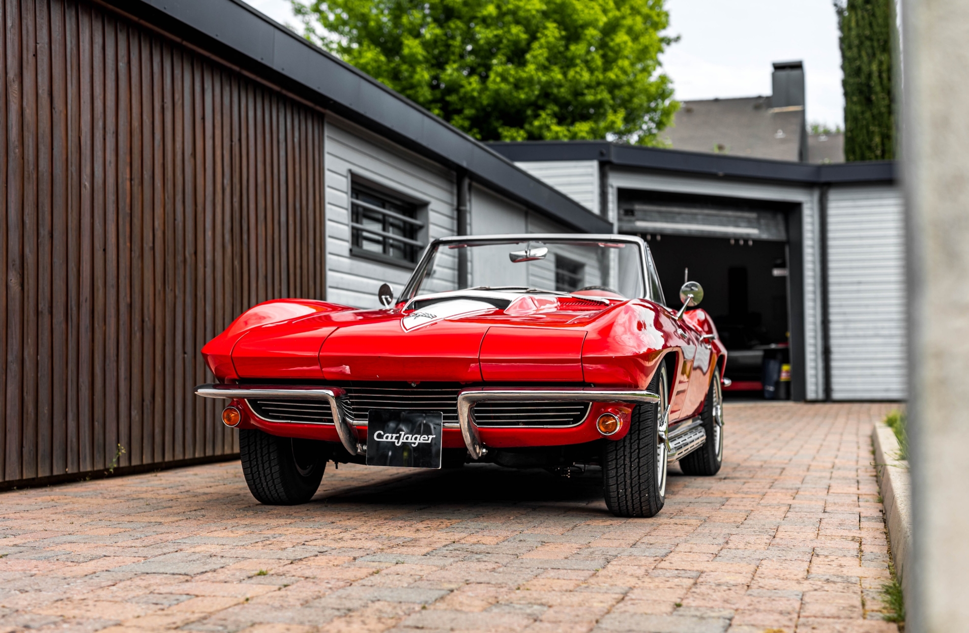 Photo CHEVROLET Corvette C2 1964