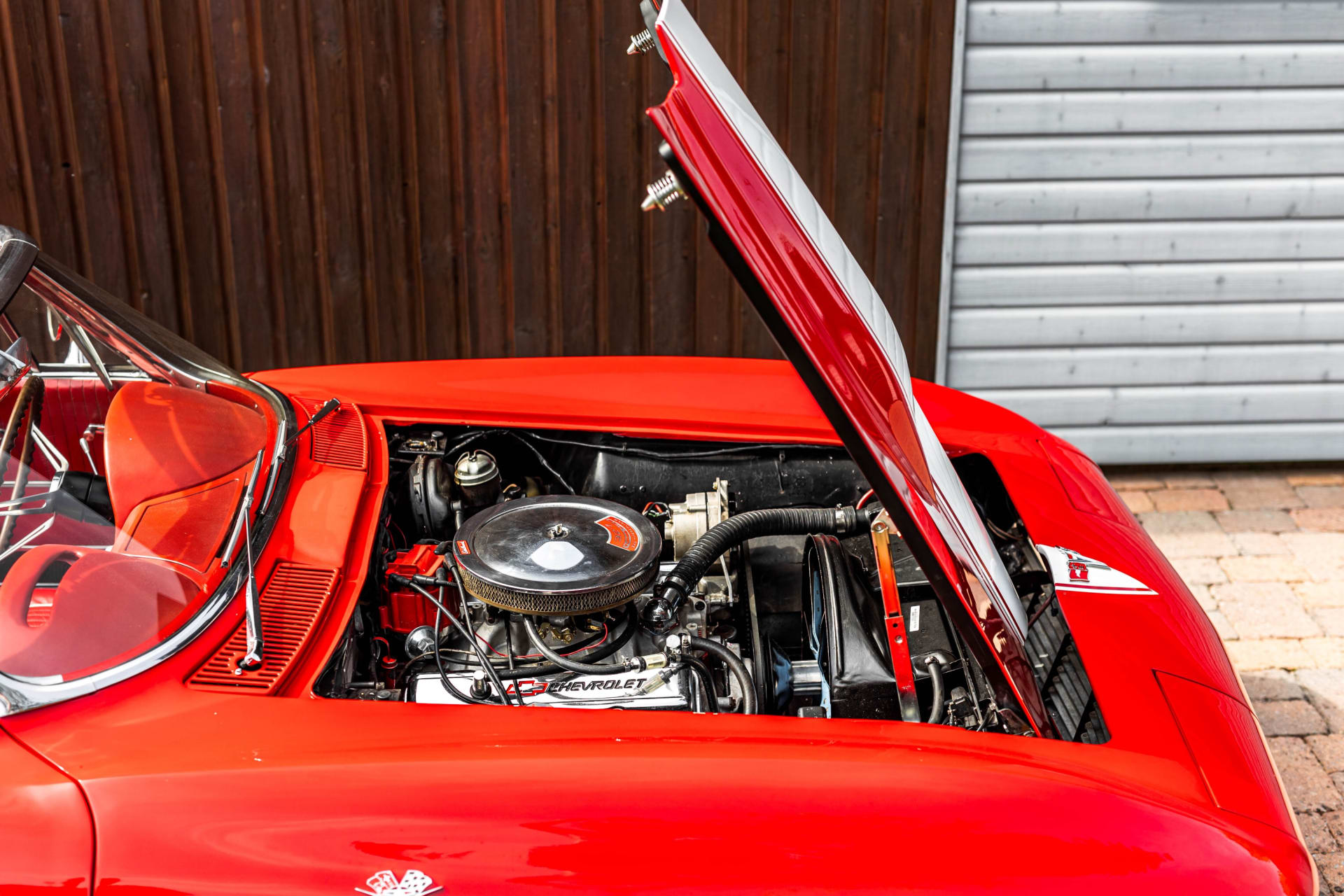 CHEVROLET Corvette C2 Sting Ray 1964 occasion mécanique (1)