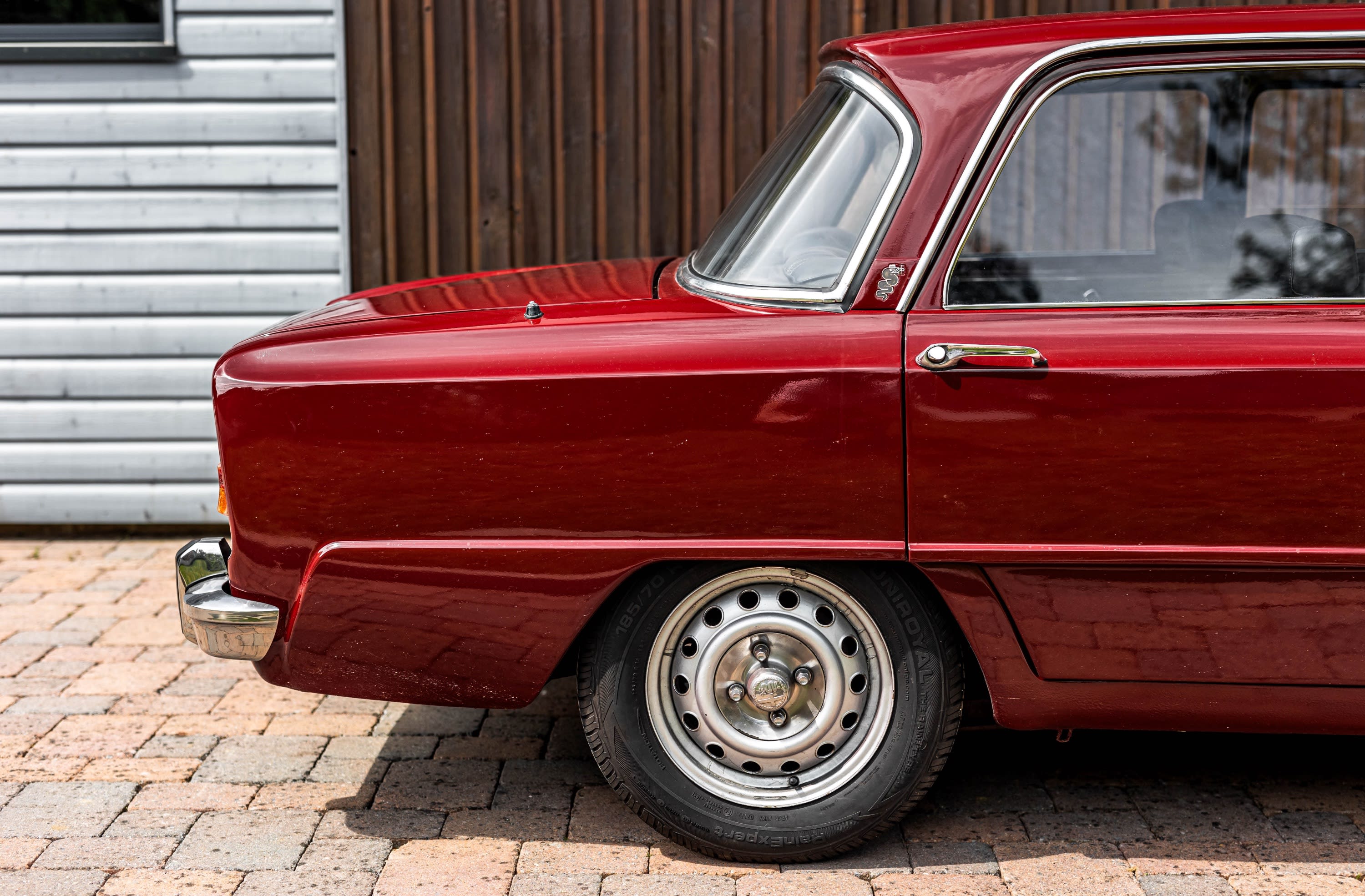 ALFA ROMEO Giulia Super 1970 occasion vidéo (1)