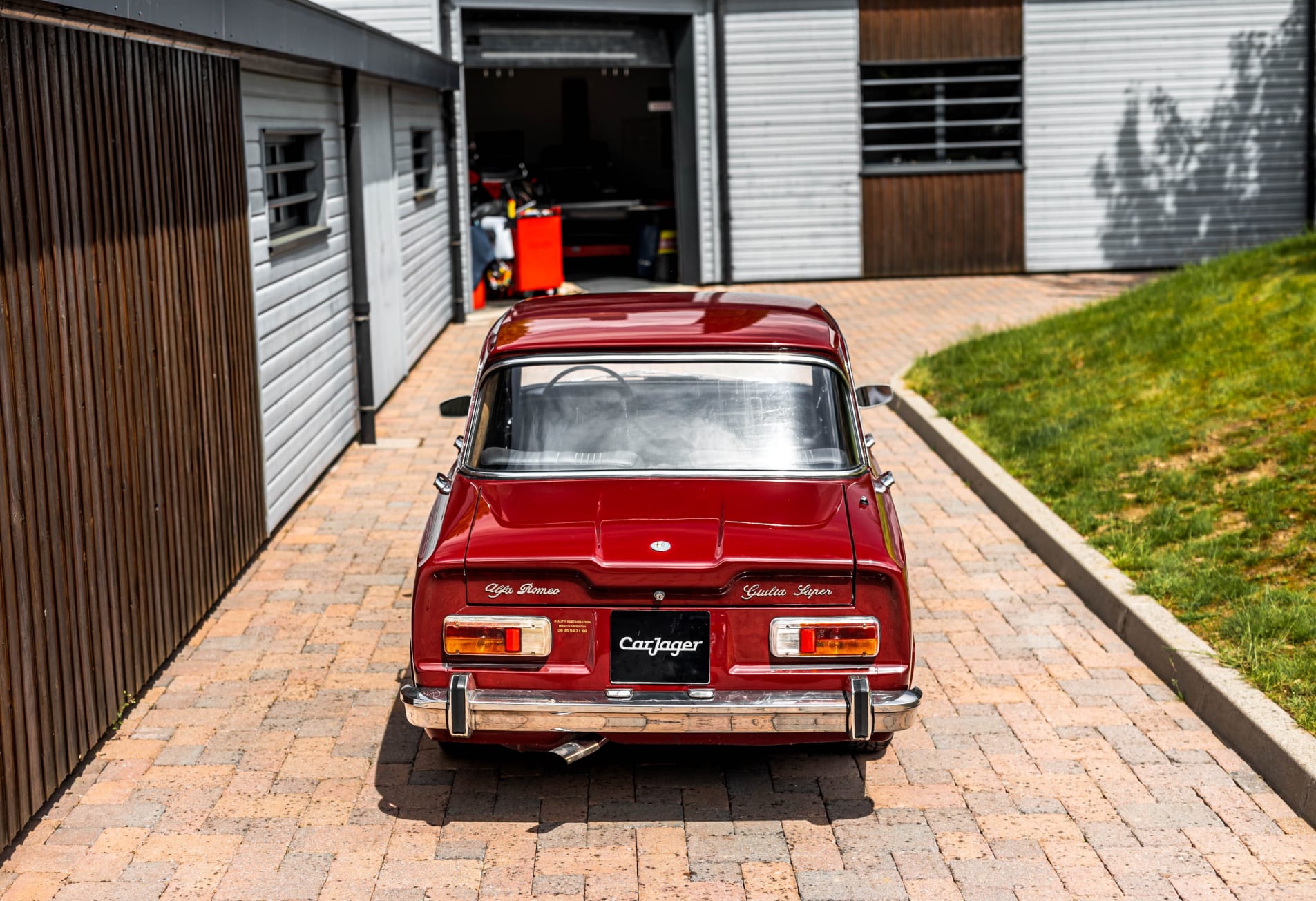 ALFA ROMEO Giulia 1600 Super 1970